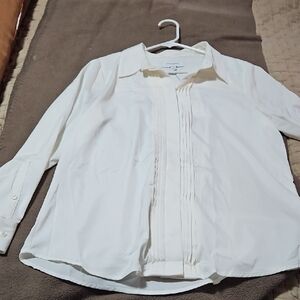 Banana Republic Tuxedo Blouse NWT